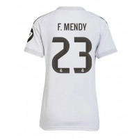 Stroje piłkarskie Real Madrid Ferland Mendy #23 Koszulka Podstawowej dla damskie 2025-26 Krótki Rękaw